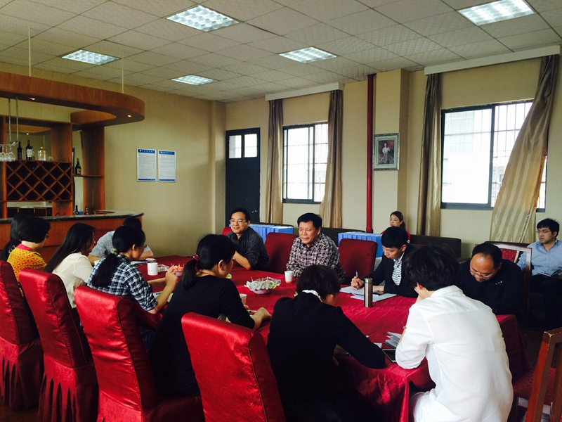 外国语学院来我院交流学生工作 外国语学院来我院交流学生工作