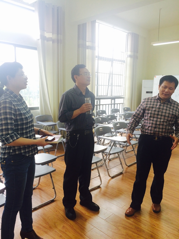 外国语学院来我院交流学生工作 外国语学院来我院交流学生工作