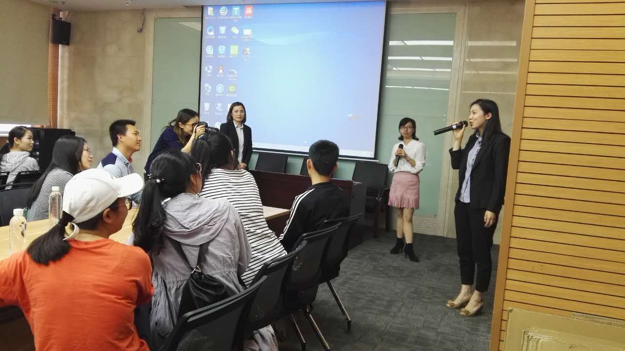 商学院15级会计学本科专业见习圆满结束