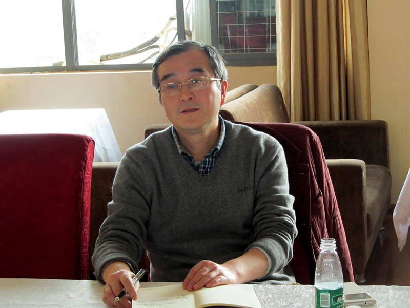 曹兴副校长到商学院开展学科建设调研