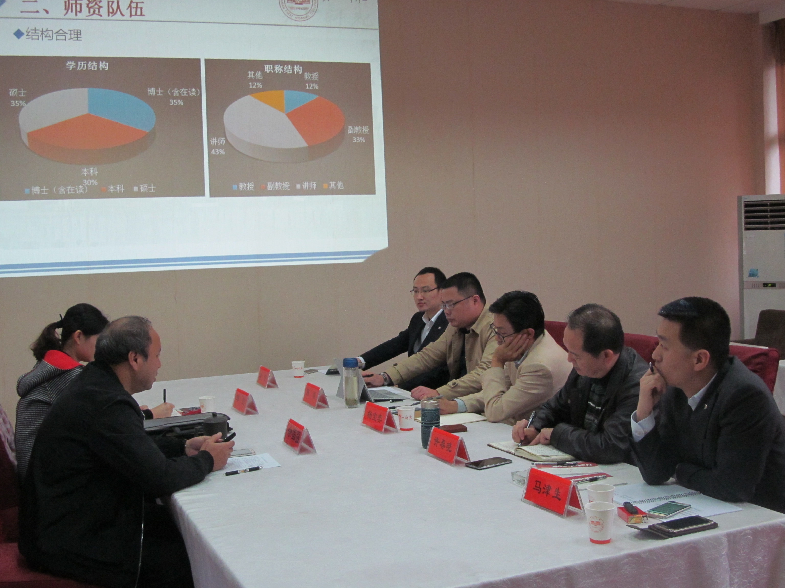 商学院召开人才培养及实践教学研讨会